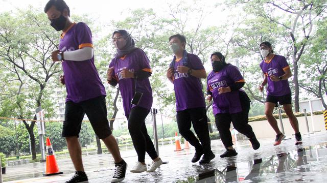 Lomba Lari Virtual Ajak Masyarakat Tingkatkan Aktivitas Gaya Hidup Sehat