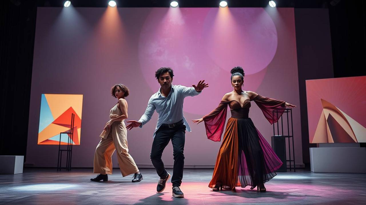 ciri-ciri teater kontemporer