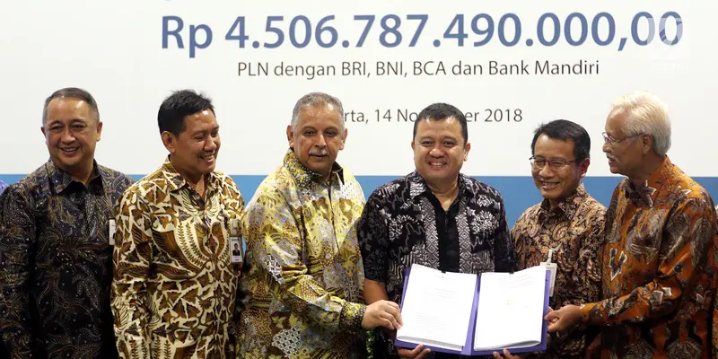 Empat Bank Kucurkan Kredit Investasi ke PLN