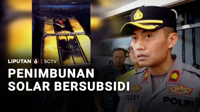 Penimbunan Solar Bersubsidi