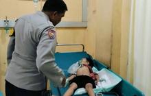Tragis! Duduk di Boncengan Ayahnya, Balita 4 Tahun Dibacok Gerombolan Pemabuk