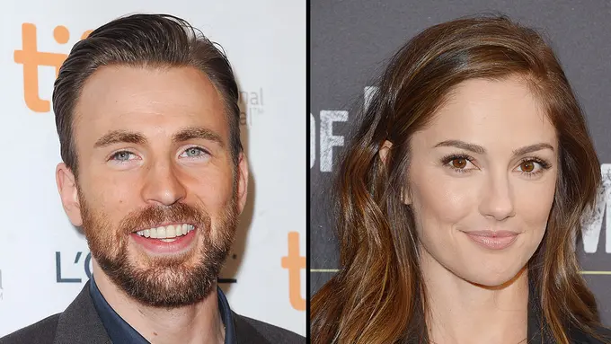 [Bintang] Chris Evans dan Minka Kelly