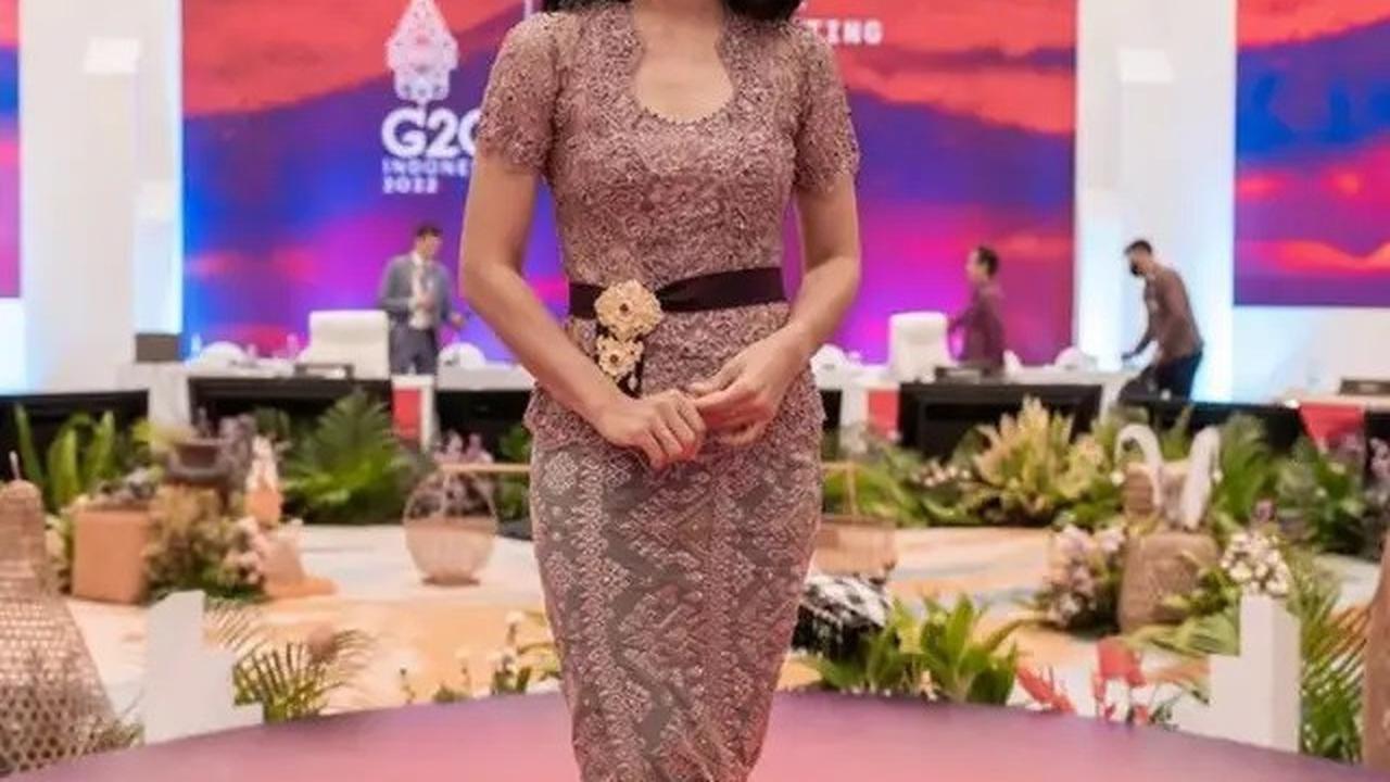 Gaya Kebaya Brokat Lengan Pendek yang Bisa Jadi Inspirasi, Dari Tissa Biani Hingga Sherina Munaf