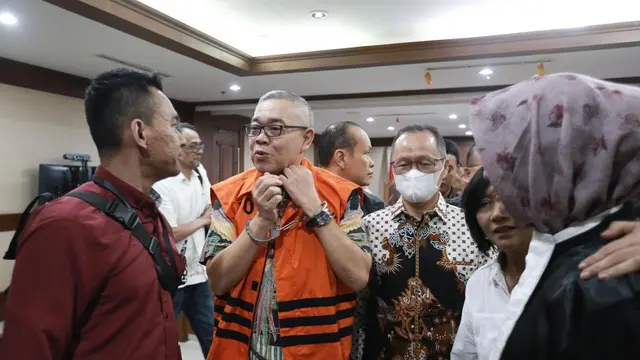Eks Pimpinan KPK Jadi Ahli di Sidang Kasus LNG, Sebut Niat Jahat Harus Dapat Dibuktikan