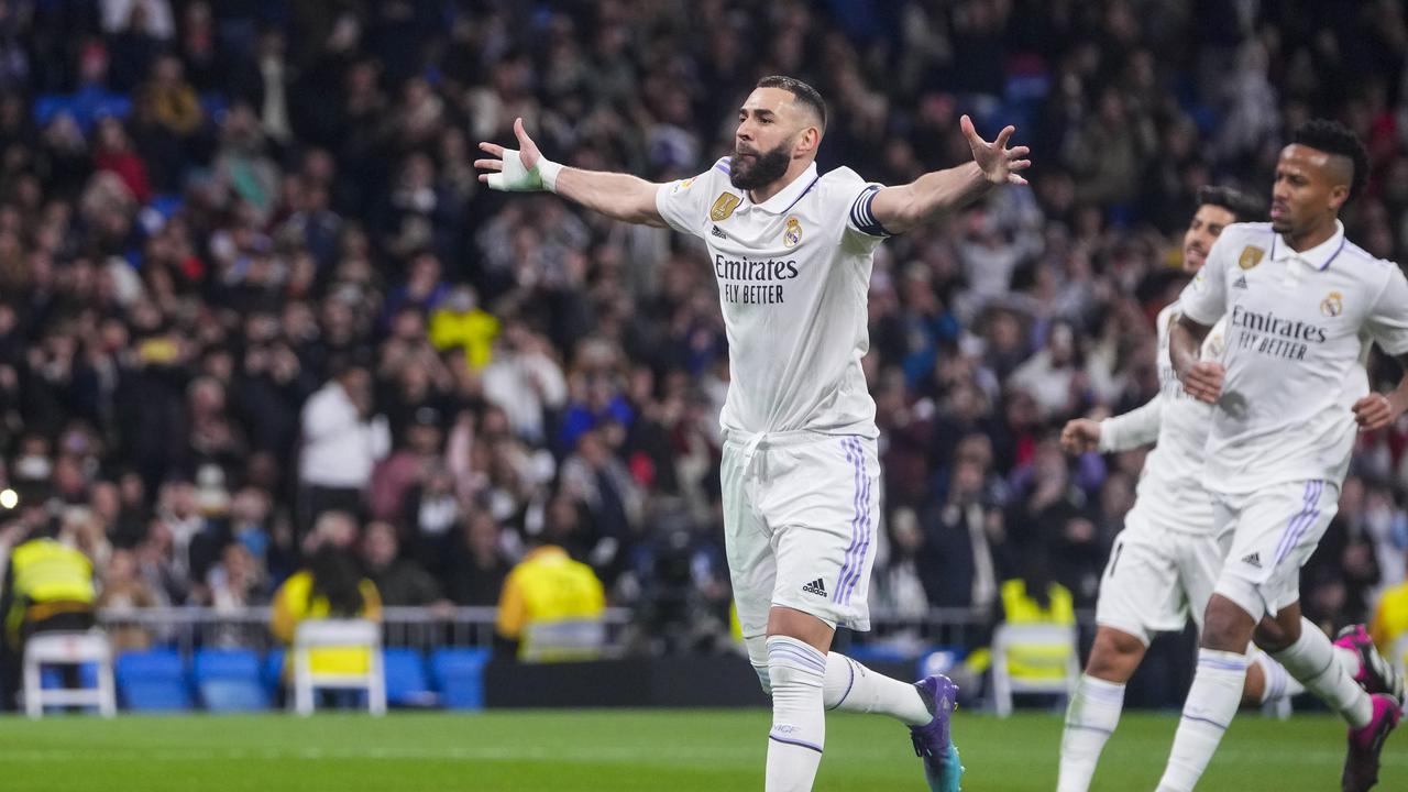 Karim Benzema - Real Madrid - Liga Spanyol