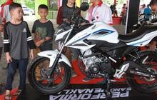 All New CB150R sukses katrol penjualan motor sport Honda