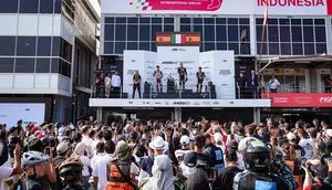 MotoGP Indonesia 2026 Pecahkan Rekor, 157 Ribu Penonton Hadir di Sirkuit Mandalika