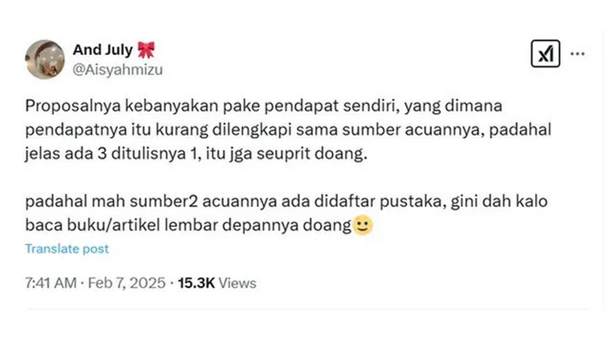6 Pelesetan Kata Proposal di Judul A Business Proposal Ini Kocak, Sebut Harus Direvisi
