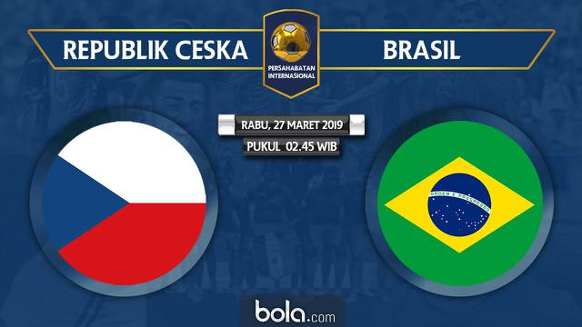 Republik Ceska Vs Brasil