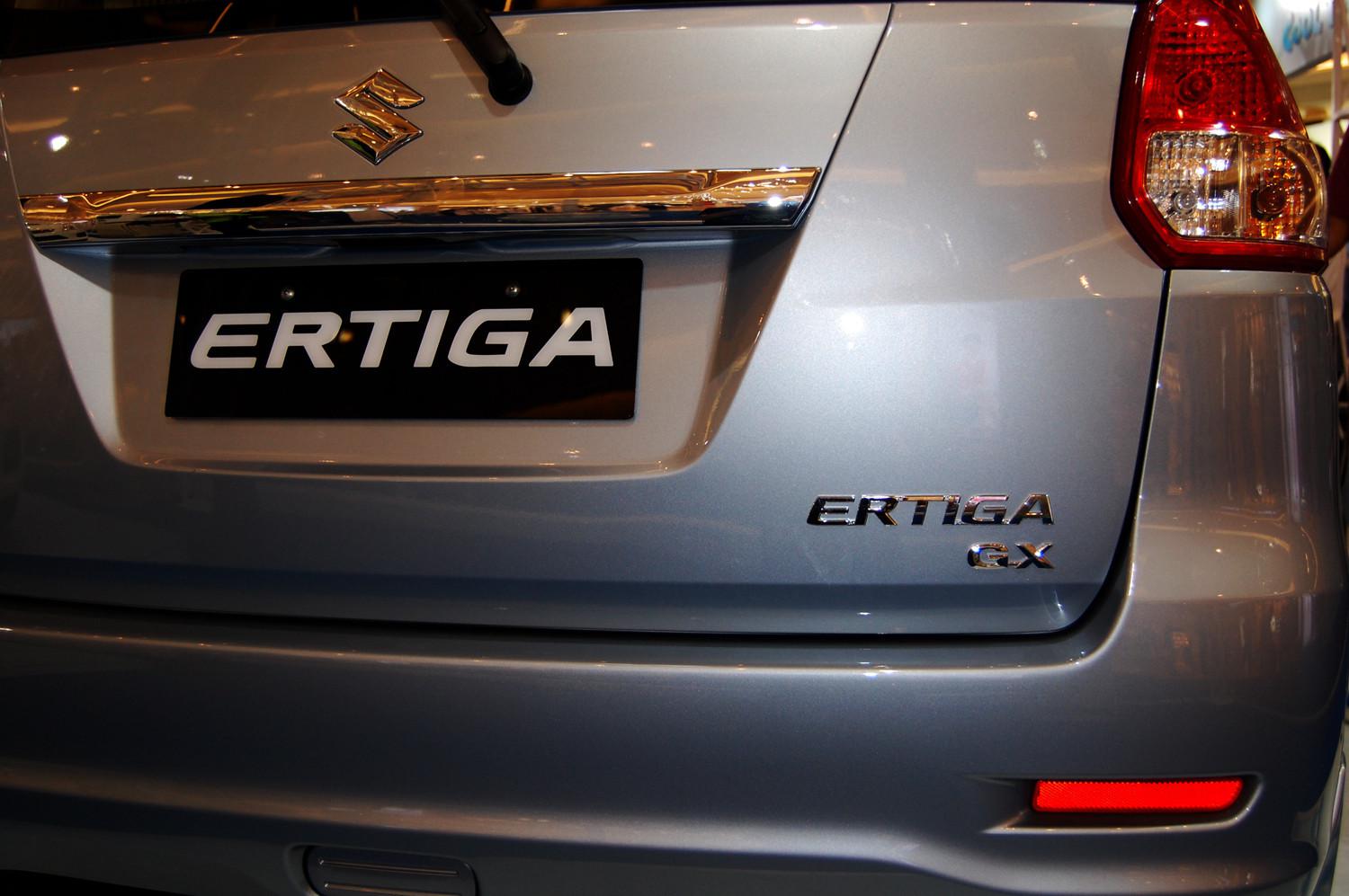 Suzuki Ertiga GX