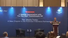 The Jakarta Treaty Jadi Tonggak Baru Hubungan RI-Australia