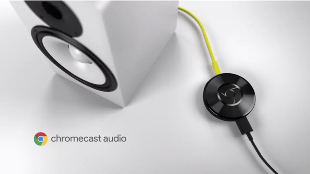 Nikmati Musik Streaming lewat Chromecast Audio