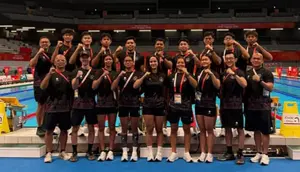 Akuatik Indonesia Catatkan 7 Rekor Nasional dan 9 Kali Tembus Final di Asian Games 2026