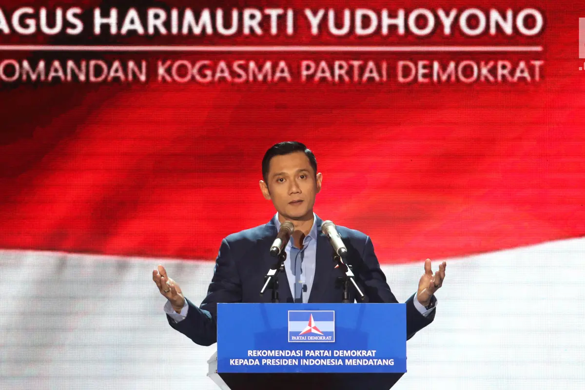 Ketua Kogasma AHY Sampaikan Rekomendasi Presiden Mendatang
