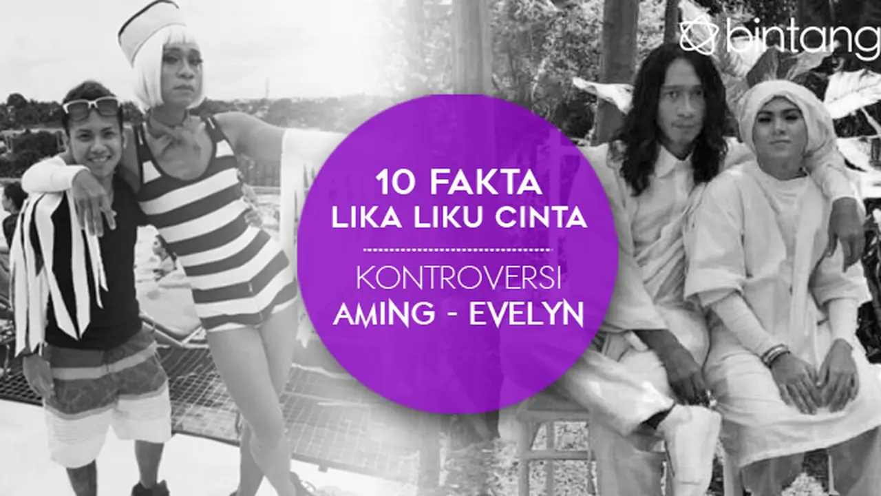 Aming dan Evelyn