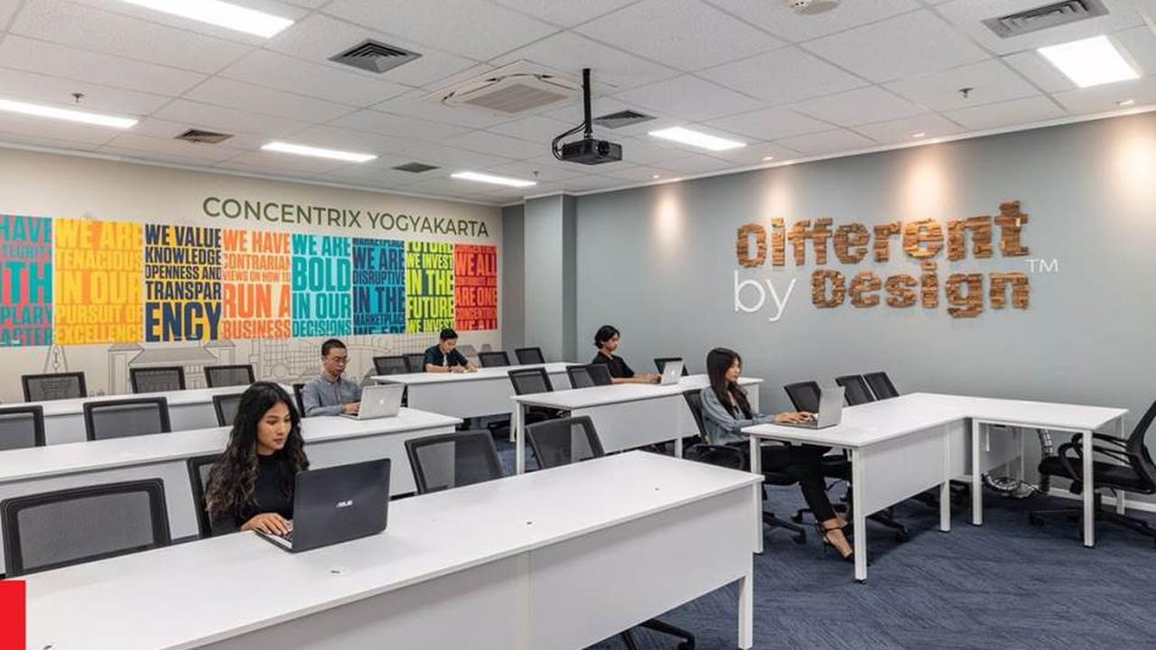 Karya Desain Interior Mendunia Melalui Batik.