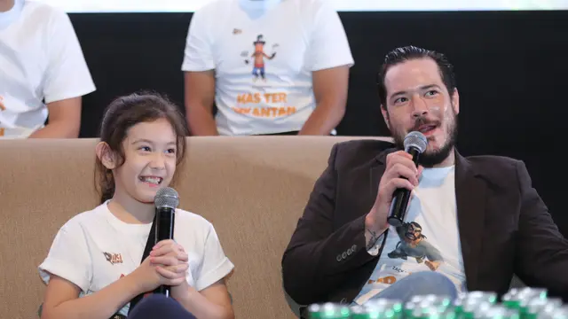 [Fimela] Zack Lee dan Mikhaela Lee Juwono