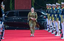 Puan Maharani Kenakan Kebaya Hijau Olive di Sidang Tahunan MPR 2026