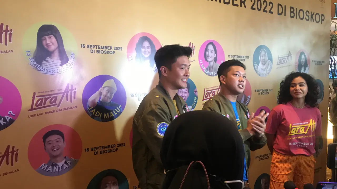 Konferensi Pers Film Lara Ati