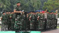 Pangkostrad Letjen Edy Rahmayadi Pensiun Dini dari TNI
