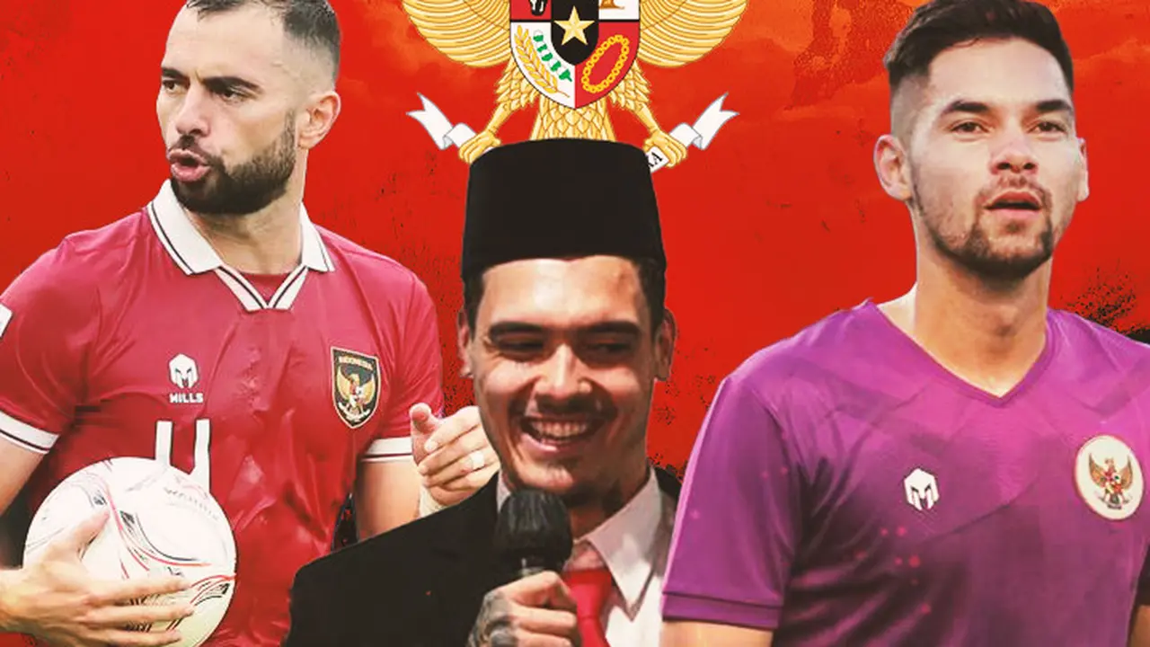 Indonesia - Jordi Amat, Shayne Pattynama, Sandy Walsh