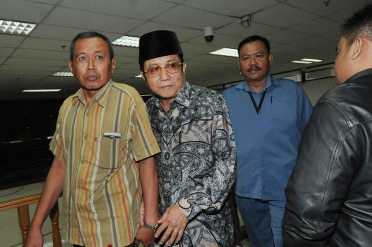 JPU tuntut Waryono Karno 9 tahun penjara