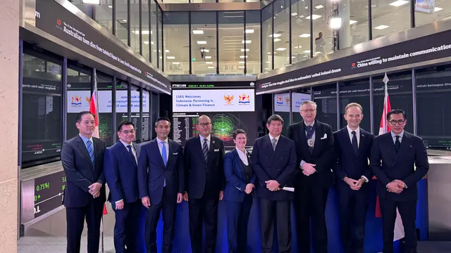 Ketum Kadin Indonesia Anindya Bakrie menyatakan, pihaknya dan Pemerintah Indonesia berpotensi mendapatkan pendanaan untuk program transisi energi dan program rumah murah dari LSEG Inggris.