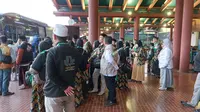 Erupsi Gunung Anak Krakatau Ganggu Penerbangan Umrah, Ini yang Perlu Dilakukan Jemaah