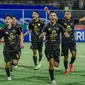 5 Potret Selebrasi Kemenangan Persebaya Surabaya Atas Bali United (sumber: Instagram/officialpersebaya)