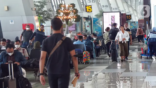 Peningkatan Penumpang Pesawat