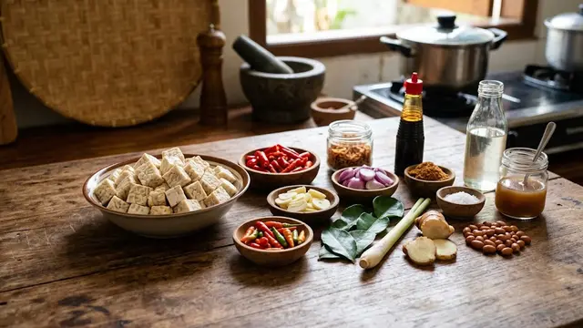 Resep Tempe Orek Pedas yang Renyah dan Anti Lembek/AI Generated