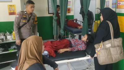 11 Murid Gowa Mual dan Sakit Perut Usai Santap MBG