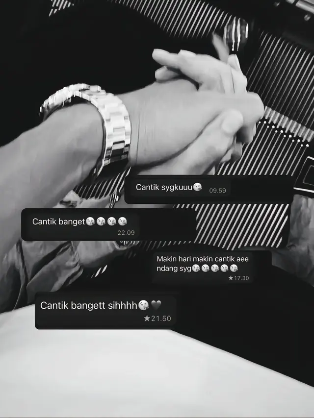 Potret Bucin Rizky Ridho (credit: tiktok/sendyauliaaa).