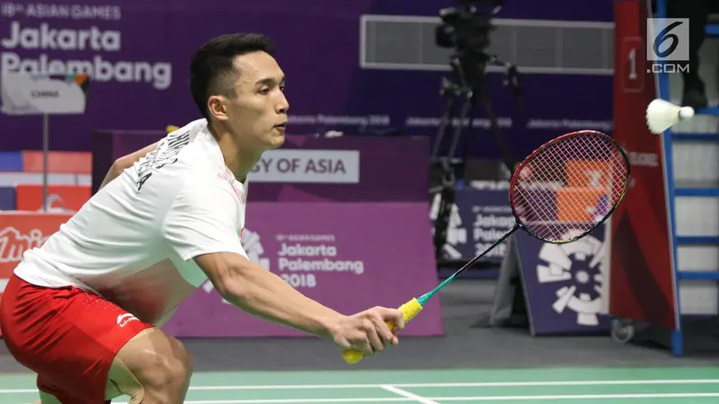 Perjuangan Tim Bulutangkis Putra Indonesia di Final Asian Games 2018