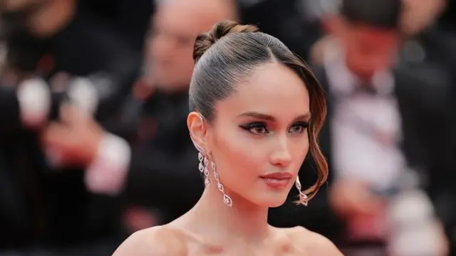 Cinta Laura di Red Carpet Festival Film Cannes 2024. [@monicaivena]