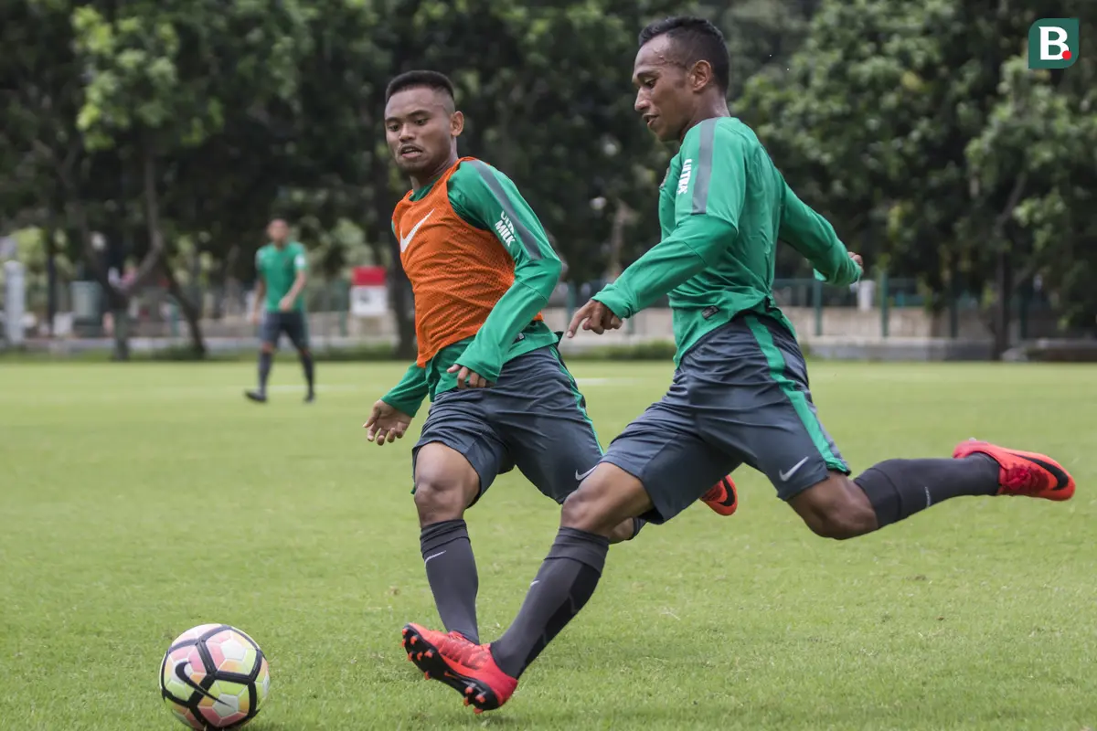 Latihan Timnas Indonesia U-23