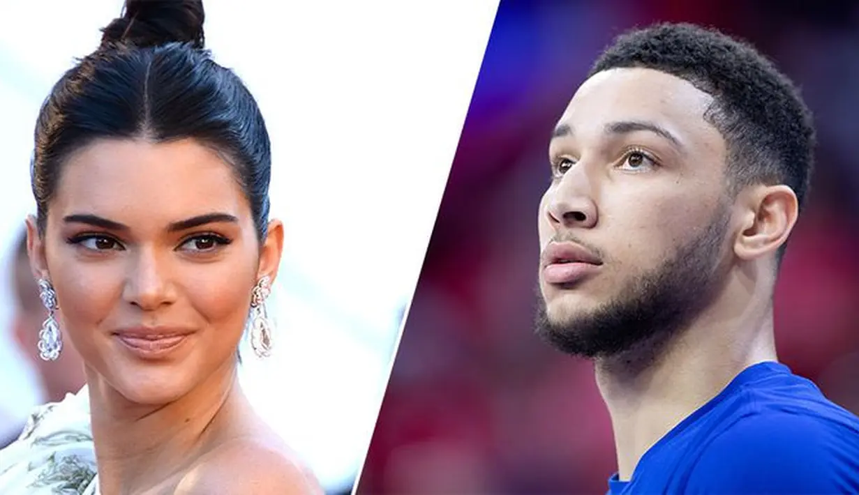 Hubungan Kendall Jenner dan Ben Simmons sendiri terlihat semakin dekat. (Cosmopolitan - Getty Images)