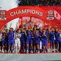 Thailand menjadi juara Srikandi Merdeka Cup persembahan Caffino yang digelar di Supersoccer Arena, Kudus, Jawa Tengah. Thailand mengalahkan Garuda Pertiwi dengan skor 1-0 dalam laga final, Minggu (23/8/2026). (Bola.com/Nirmatuloh Efendi)