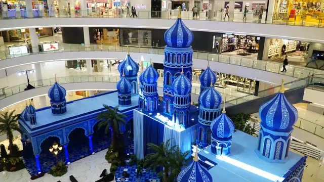 Installasi A.RA.Besque di Senayan City