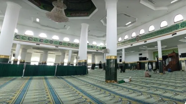 5 Potret Masjid Agung di Pekanbaru, Disebut Sebagai 'Taj Mahal'nya Indonesia