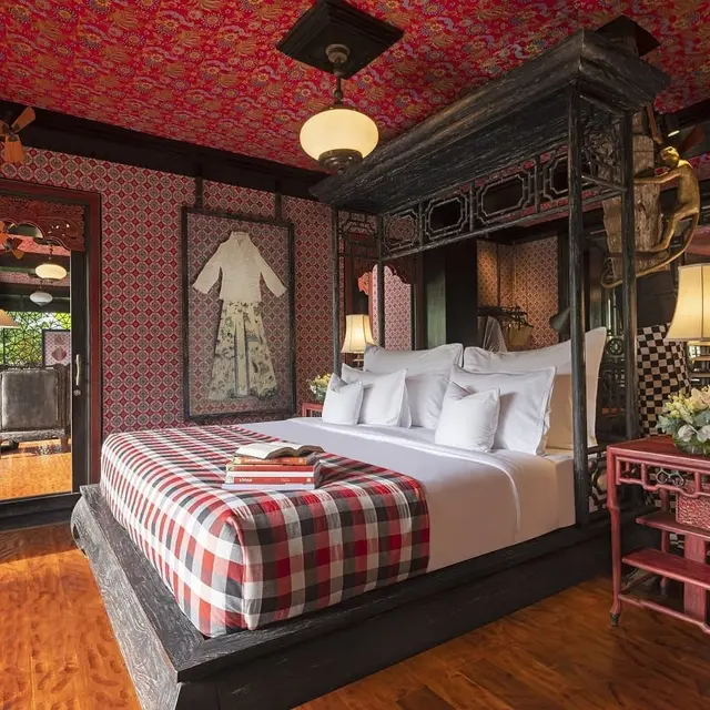 Capella Ubud Bali Hotel terbak di dunia