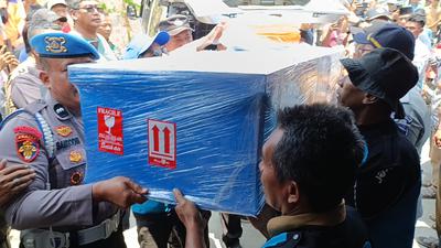 Jalan Pulang Terakhir Sang Sopir dari Tragedi KM Virgo