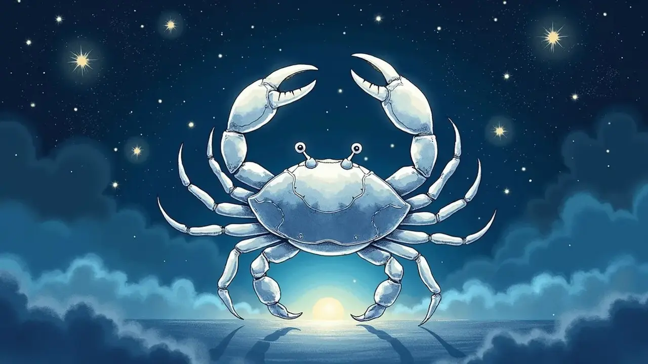 logo zodiak cancer