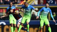 Bologna Vs Inter Milan (AFP/FILIPPO MONTEFORTE)