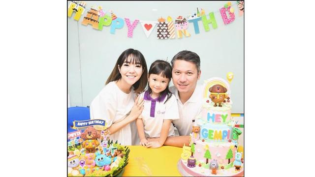 Sama seperti tahun sebelumnya, perayaan ulang tahun Gempi diadakan di sekolahannya, Sampoerna Academy.