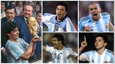 Sepak bola di Argentina sepertinya identik dengan Diego Maradona, hal ini membuat setiap ada pemain bagus di negeri itu akan dianggap sebagai reinkarnasi sang bintang. Berikut 10 pemain yang sempat dijuluki sebagai "The Next Maradona".
