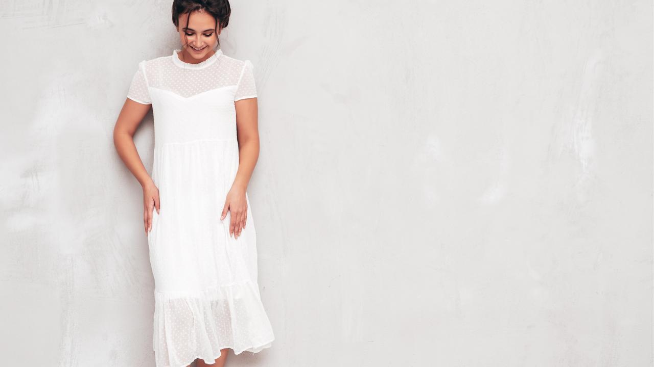 8 Model Dress Tile Modern Non Hijab Populer di 2025,  Tampil Glamor Tanpa Terlihat Berlebihan
