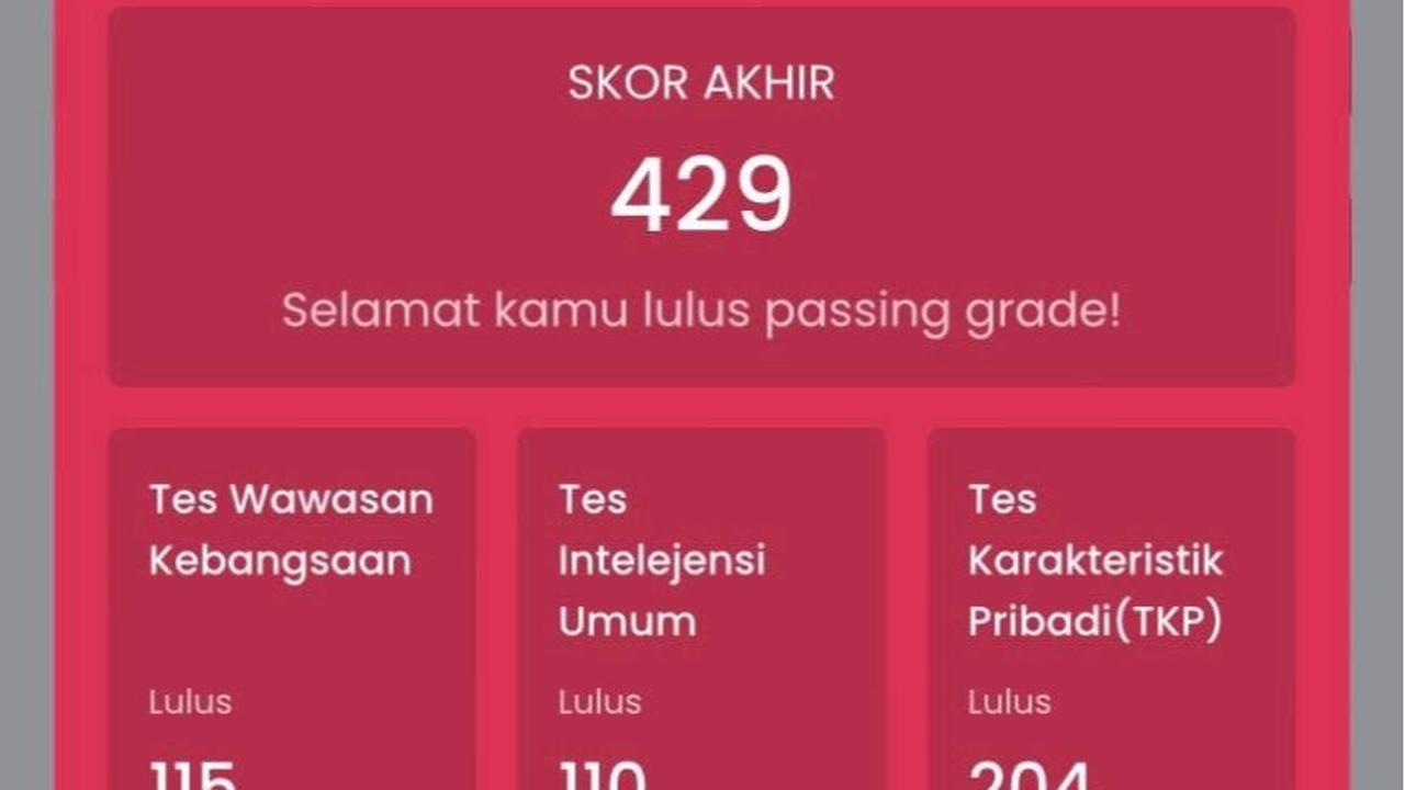 Lakukan Persiapan Matang hingga Ikuti Tes SKD, Kisah Pria Ikut CPNS 2024 Ini Curi Perhatian