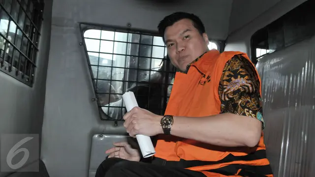 20170404- Andi Narogong Jalani Pemeriksaan Perdana di KPK-Jakarta- Helmi Afandi