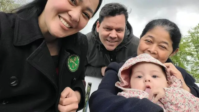 Potret Ibunda Gracia Indri dan Baby Nova